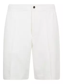 Шорты прямого покроя Emporio Armani, белый