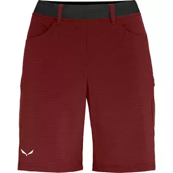 Шорты Puez 3 Salewa, красный
