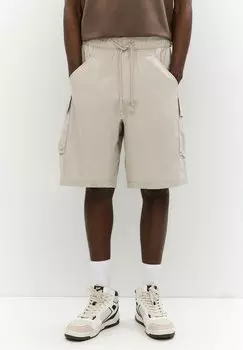 Шорты PULL&BEAR, бежевый