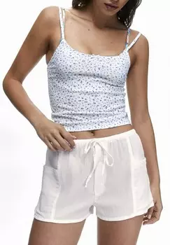 Шорты PULL&BEAR, бежевый