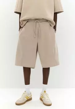 Шорты PULL&BEAR, бежевый