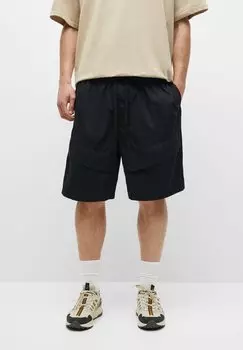 Шорты PULL&BEAR, черный