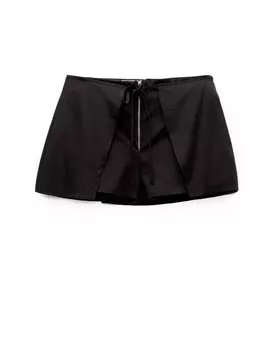 Шорты Pull&Bear, черный