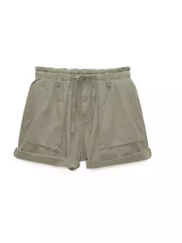 Шорты Pull&Bear, хаки