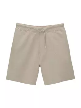 Шорты Pull&Bear Loose fit Pants, темно-бежевый