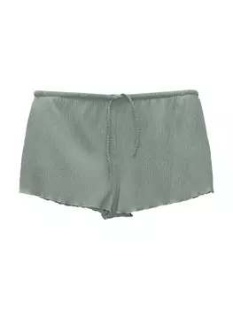 Шорты Pull&Bear Regular Pants, зеленый