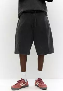 Шорты PULL&BEAR, серый