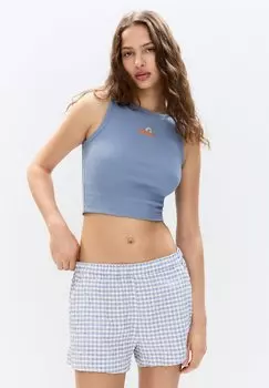 Шорты PULL&BEAR, синий