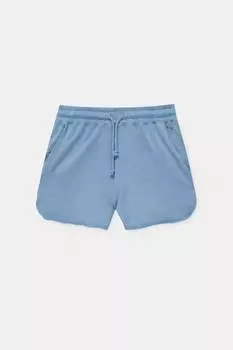Шорты Pull&Bear Sports, голубой