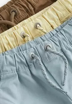 Шорты PULL ON 3 PACK REGULAR FIT Next, коричневый