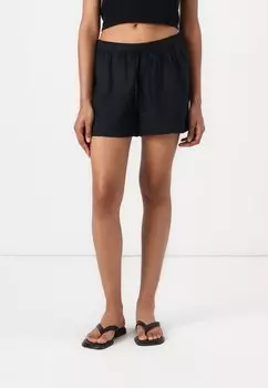 Шорты PULL ON Abercrombie & Fitch, черный