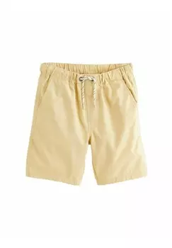 Шорты PULL-ON REGULAR FIT Next, светло-желтый
