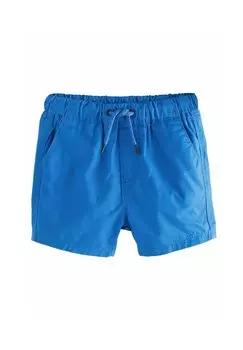 Шорты PULL ON - REGULAR FIT Next, темно-синий