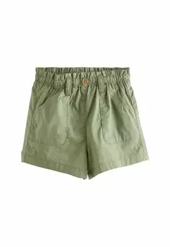 Шорты Pull On Regular Fit Next, зеленый хаки