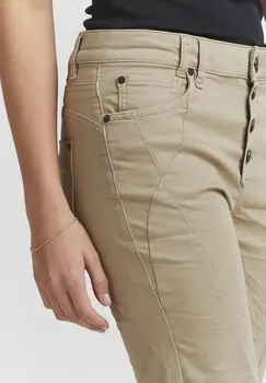 Шорты PULZ PZROSITA PULZ, бежевый