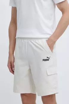 Шорты Puma, бежевый