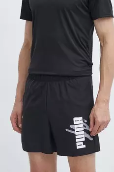 Шорты Puma, черный