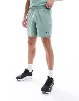 Шорты PUMA Essentials 7" Inseam в цвете Sage