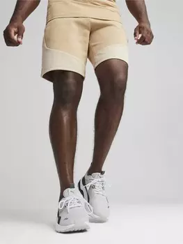 Шорты Puma EVOSTRIPEs 8 DK, бежевый