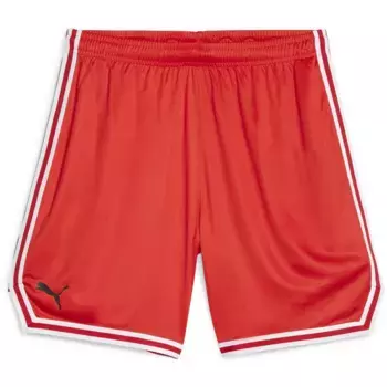 Шорты Puma Hoops Team Game, красный
