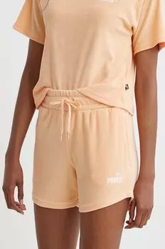 Шорты Puma, оранжевый