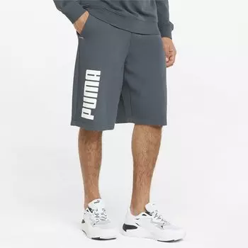 Шорты Puma Power Colorblock 11, серый