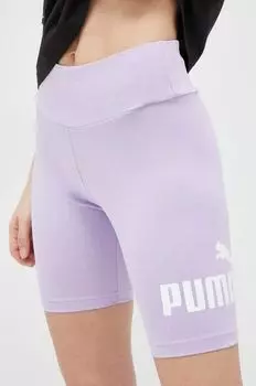Шорты Пума Puma, фиолетовый