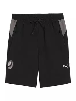 Шорты PUMA Regular Athletic Pants, черный