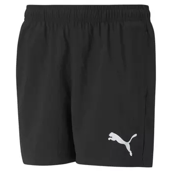 Шорты PUMA Regular Pants, черный