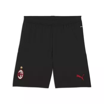 Шорты PUMA Regular Workout Pants AC Milan 24/25, черный