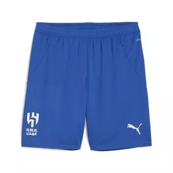 Шорты PUMA Regular Workout Pants Al Hilal Saudi F.C., цвет blue/royal blue