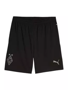 Шорты PUMA Regular Workout Pants Borussia Mnchengladbach 24/25, черный