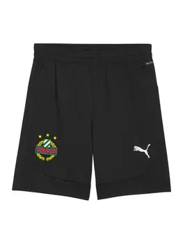 Шорты PUMA Regular Workout Pants, черный