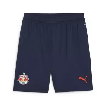 Шорты PUMA Regular Workout Pants FC Red Bull Salzburg 24/25, синий