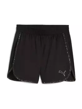 Шорты PUMA Regular Workout Pants Intergalactic, черный