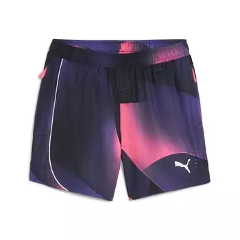Шорты PUMA Regular Workout Pants, синий