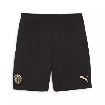 Шорты PUMA Regular Workout Pants Valencia CF 24/25, черный