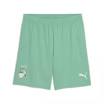 Шорты PUMA Regular Workout Pants, зеленый