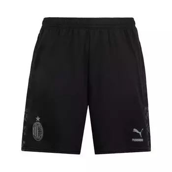 Шорты Puma x AC Milan x Pleasures Shorts, черный