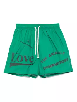 Шорты Puppy The Animals Observatory, зеленый