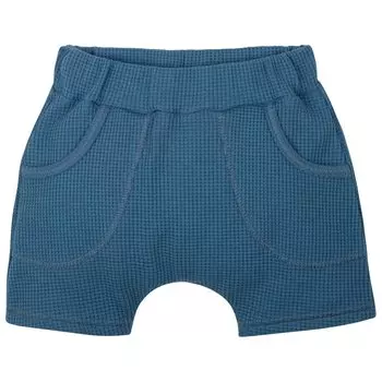 Шорты Pure Pure Baby's Hose Waffle, цвет Steel Blue