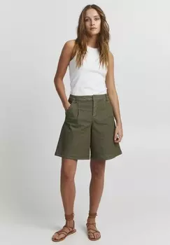 Шорты PZROSITA PULZ, хаки
