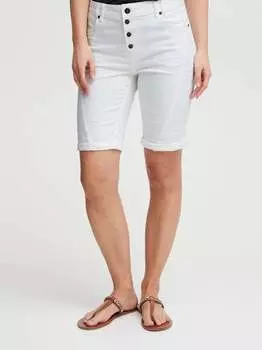 Шорты пзросита Pulz Jeans, белый