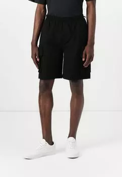 Шорты QORIN UNISEX Don't Waste Culture, черный