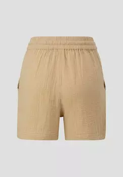 Шорты QS, бежевый