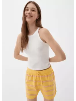 Шорты QS, цвет gelb/mehrfarbig
