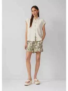 Шорты QS, цвет grn-beige