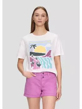 Шорты QS, фиолетовый