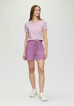Шорты QS, фиолетовый