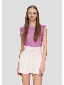 Шорты QS, кремовый